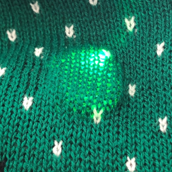 Ugly Christmas Sweater that lights up! SZ S 🆕 - Picture 5 of 10